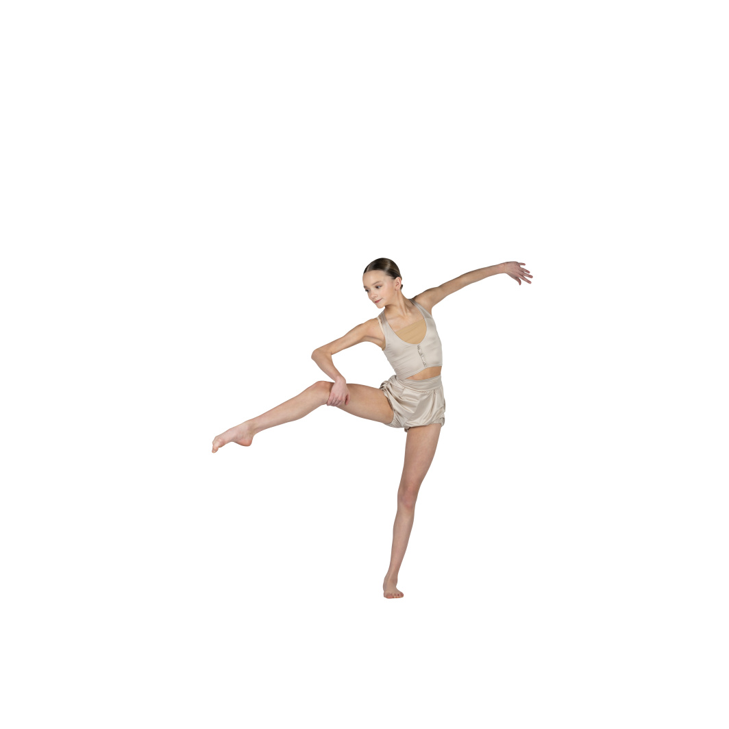 13-609 PIGMENT - WITH BUBBLE SHORTS