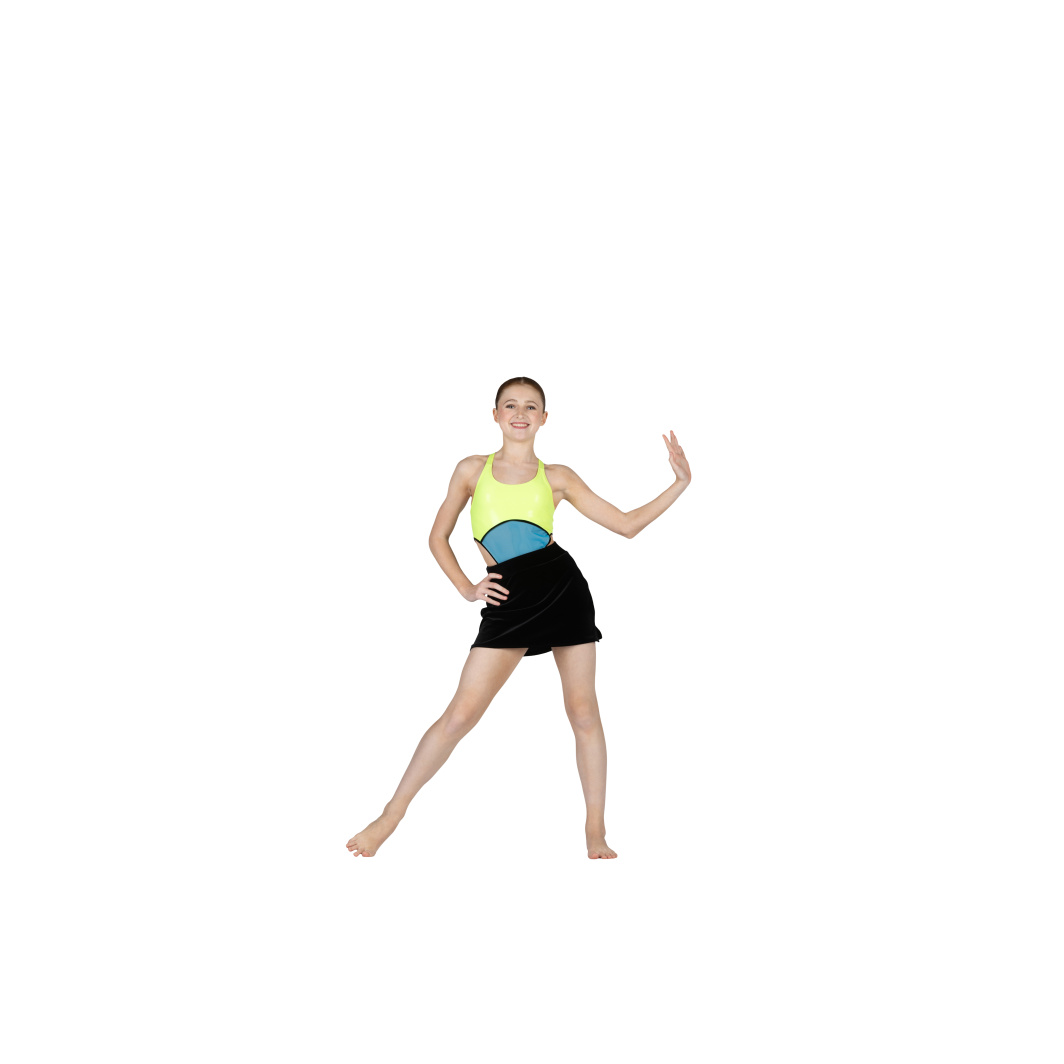 13-109259 BODY - LEOTARD & SKIRT